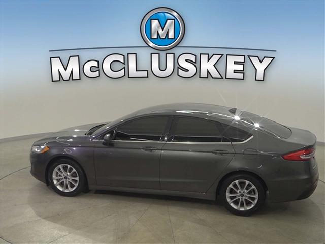 used 2020 Ford Fusion car, priced at $19,989