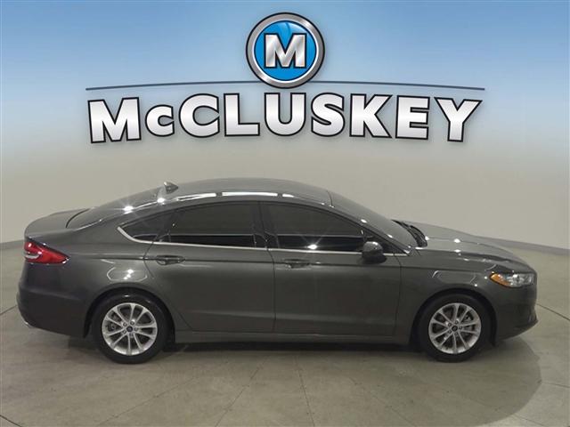 used 2020 Ford Fusion car, priced at $19,989