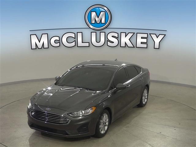 used 2020 Ford Fusion car, priced at $19,989