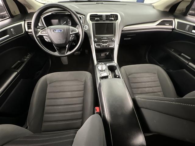 used 2020 Ford Fusion car, priced at $19,989