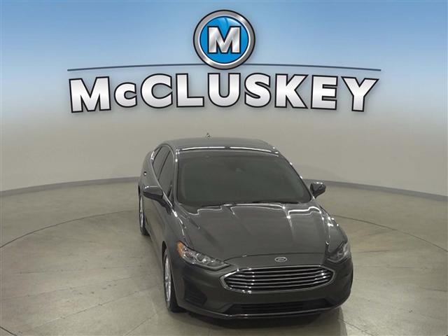 used 2020 Ford Fusion car, priced at $19,989