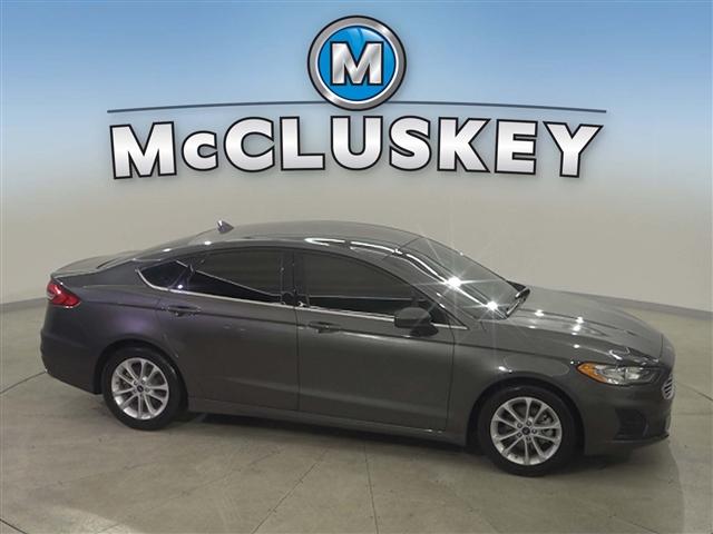 used 2020 Ford Fusion car, priced at $19,989