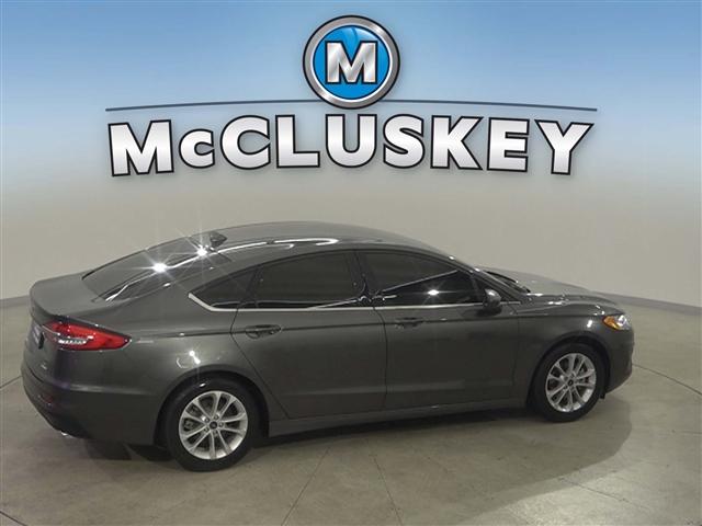 used 2020 Ford Fusion car, priced at $19,989