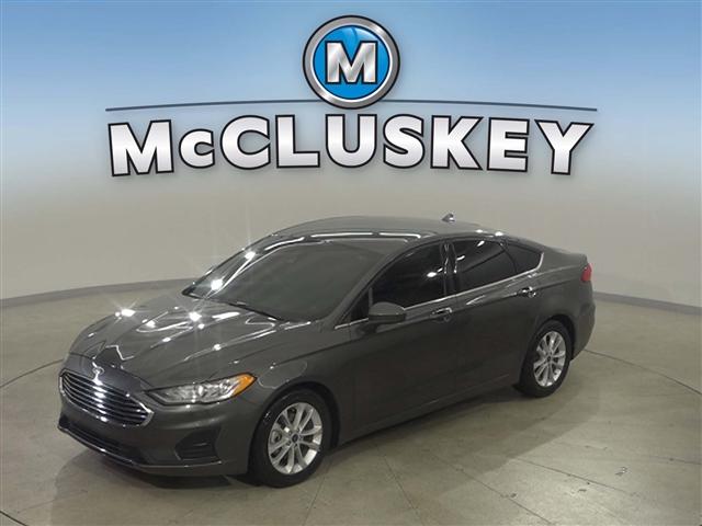 used 2020 Ford Fusion car, priced at $19,989