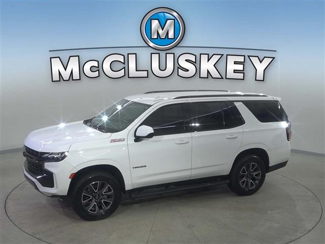 used 2021 Chevrolet Tahoe car, priced at $54,989