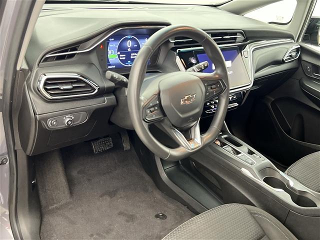 used 2022 Chevrolet Bolt EV car, priced at $24,989