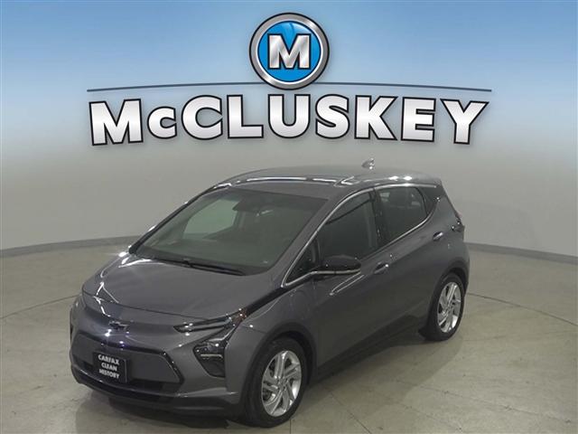 used 2022 Chevrolet Bolt EV car, priced at $24,989