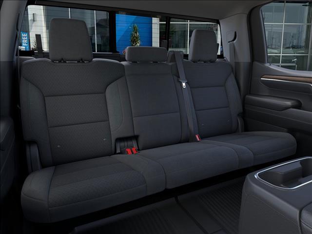 new 2025 Chevrolet Silverado 1500 car, priced at $63,615