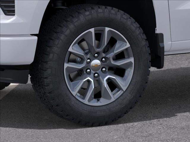 new 2025 Chevrolet Silverado 1500 car, priced at $63,615