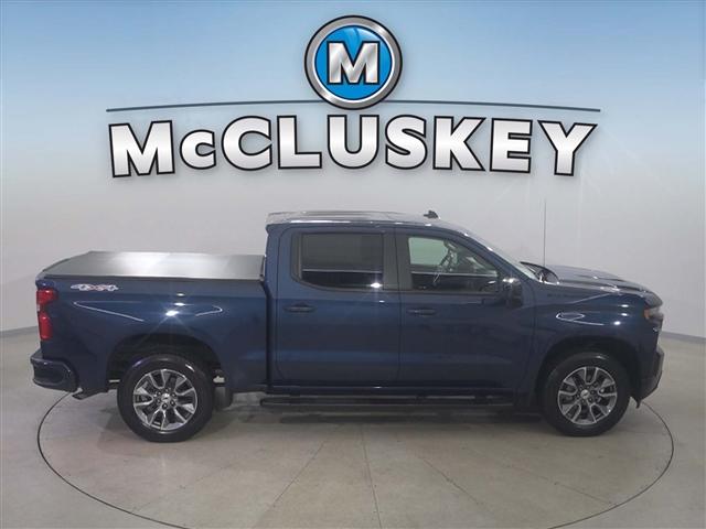 used 2022 Chevrolet Silverado 1500 car, priced at $46,989