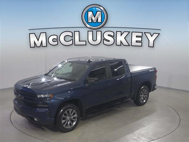 used 2022 Chevrolet Silverado 1500 car, priced at $46,989