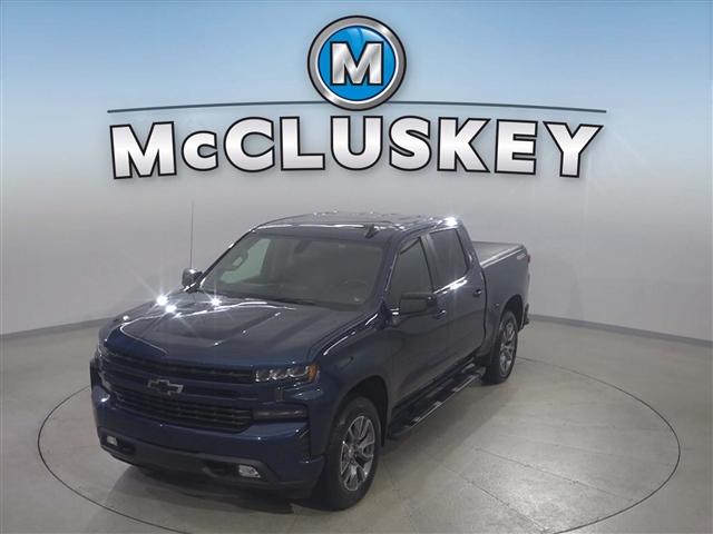used 2022 Chevrolet Silverado 1500 car, priced at $46,989