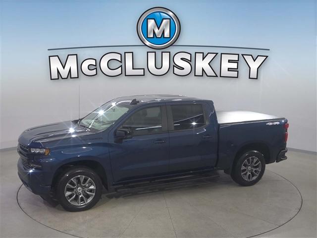 used 2022 Chevrolet Silverado 1500 car, priced at $46,989