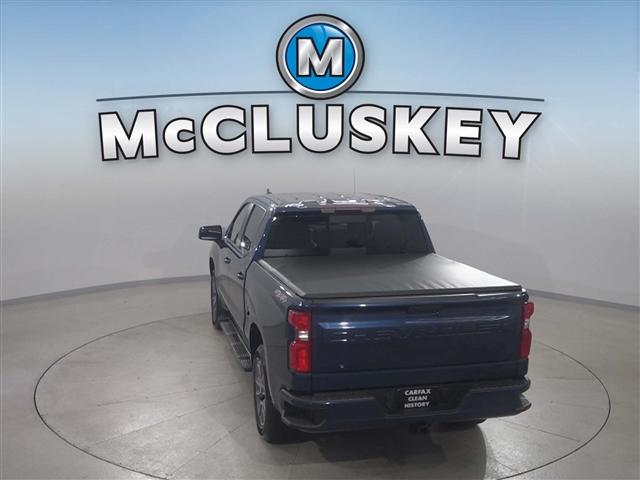 used 2022 Chevrolet Silverado 1500 car, priced at $46,989