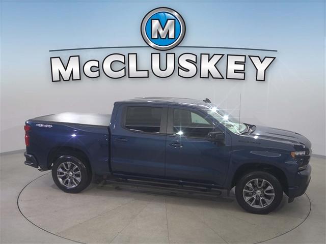 used 2022 Chevrolet Silverado 1500 car, priced at $46,989