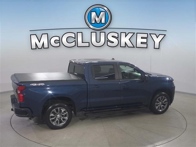 used 2022 Chevrolet Silverado 1500 car, priced at $46,989