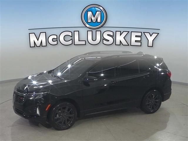 used 2023 Chevrolet Equinox car, priced at $28,989