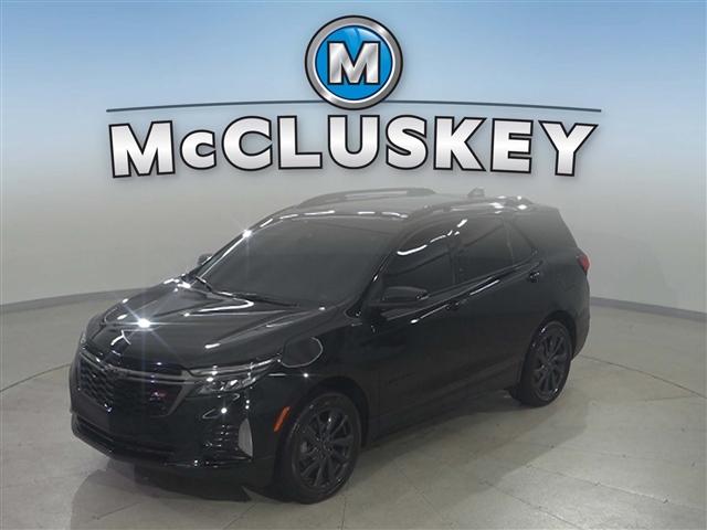 used 2023 Chevrolet Equinox car, priced at $28,989