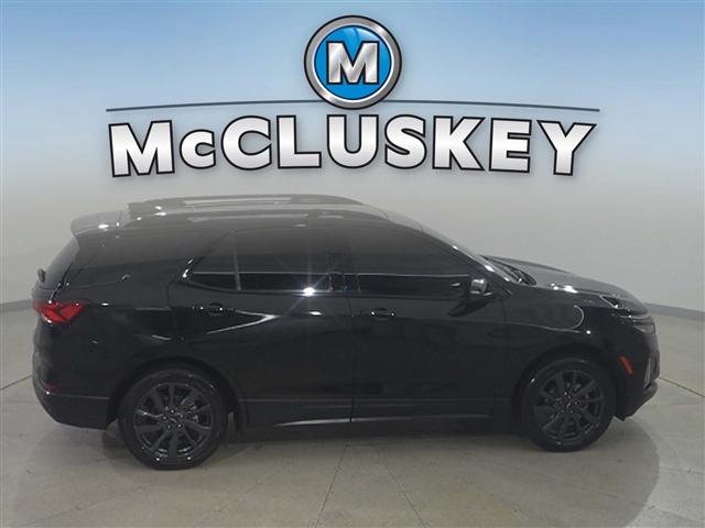 used 2023 Chevrolet Equinox car, priced at $28,989