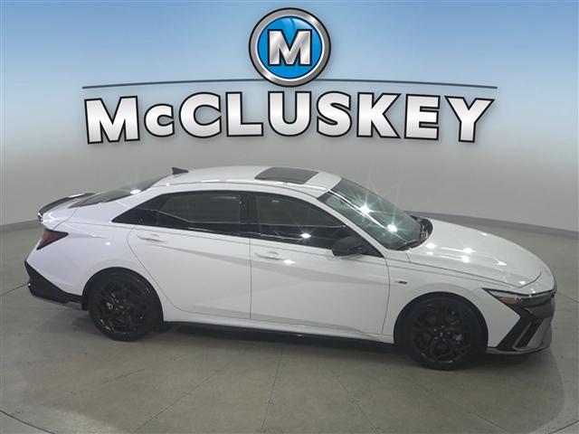 used 2024 Hyundai Elantra car, priced at $26,989
