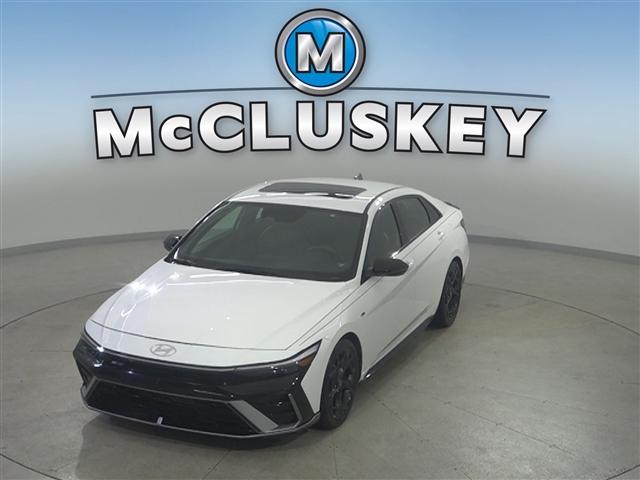 used 2024 Hyundai Elantra car, priced at $26,989