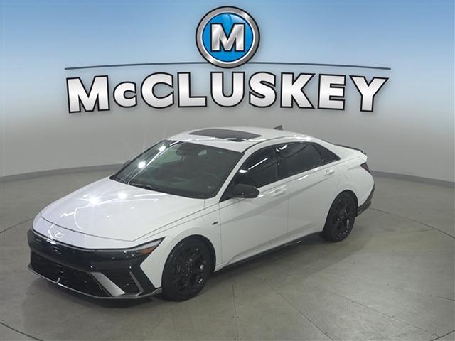 used 2024 Hyundai Elantra car, priced at $26,989