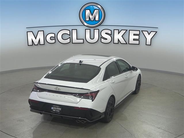 used 2024 Hyundai Elantra car, priced at $26,989