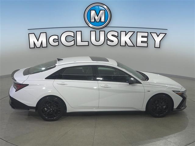 used 2024 Hyundai Elantra car, priced at $26,989