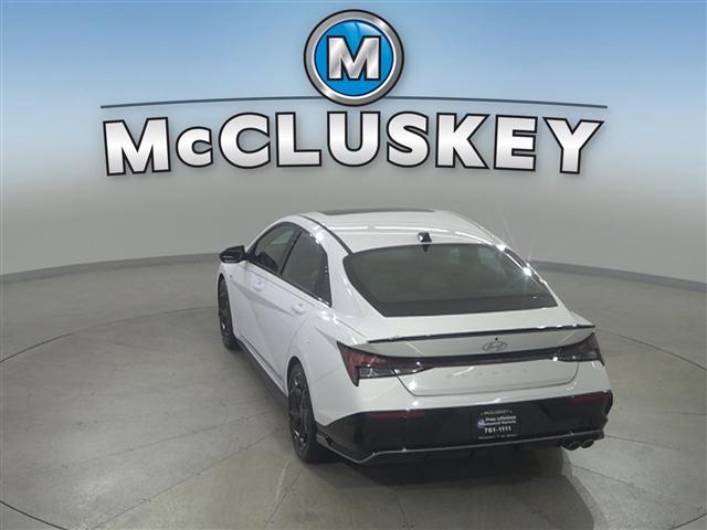 used 2024 Hyundai Elantra car, priced at $26,989