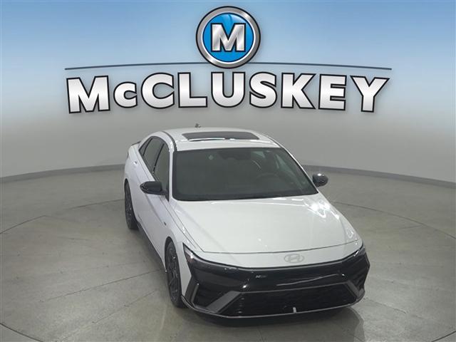 used 2024 Hyundai Elantra car, priced at $26,989