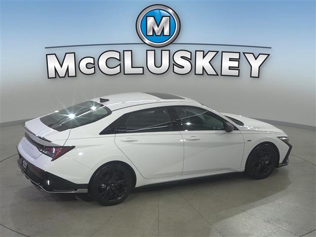 used 2024 Hyundai Elantra car, priced at $26,989