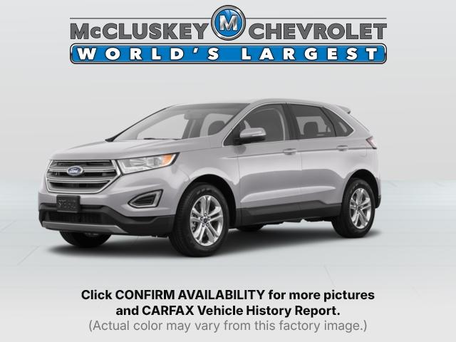 used 2017 Ford Edge car, priced at $12,989