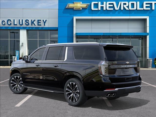 new 2026 Chevrolet Suburban car, priced at $91,879