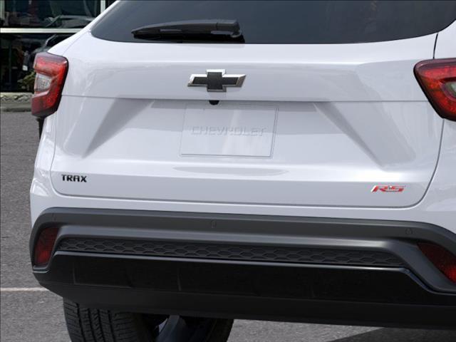 new 2025 Chevrolet Trax car, priced at $27,780