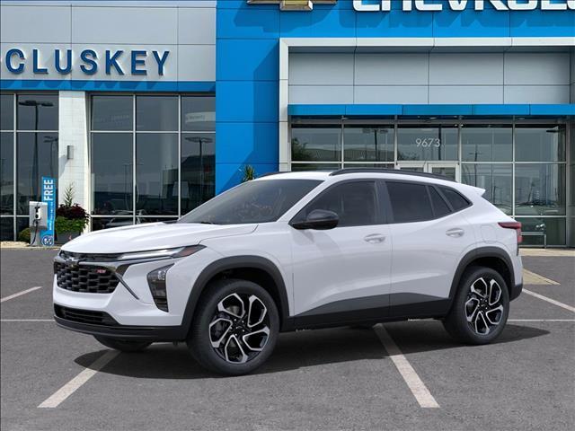 new 2025 Chevrolet Trax car, priced at $27,780