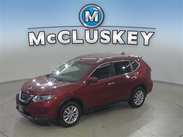 used 2020 Nissan Rogue car, priced at $20,989