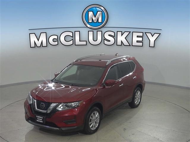 used 2020 Nissan Rogue car, priced at $20,989