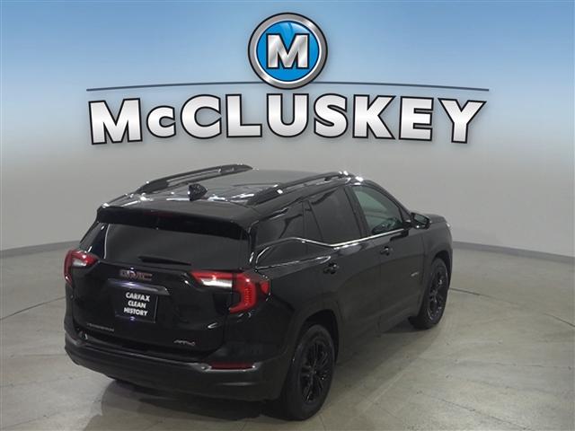 used 2022 GMC Terrain car, priced at $24,989