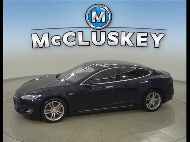used 2015 Tesla Model S car, priced at $24,989