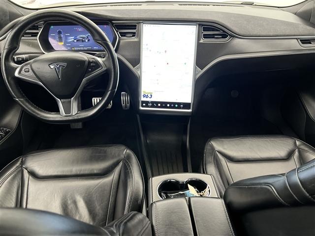 used 2015 Tesla Model S car, priced at $24,989