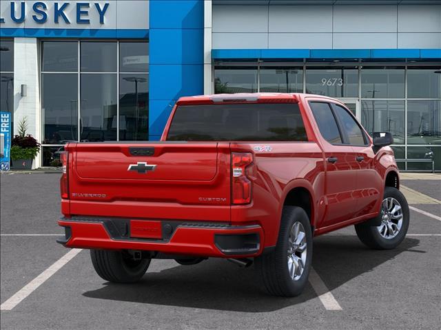 new 2024 Chevrolet Silverado 1500 car, priced at $43,914