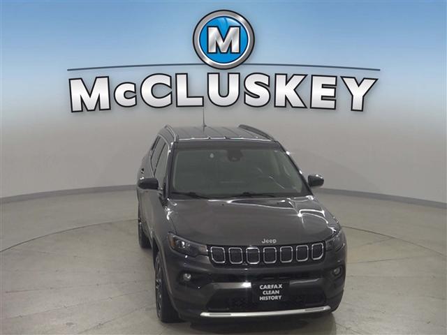 used 2022 Jeep Compass car, priced at $21,489