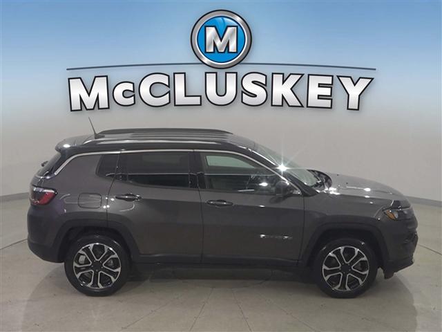 used 2022 Jeep Compass car, priced at $21,489