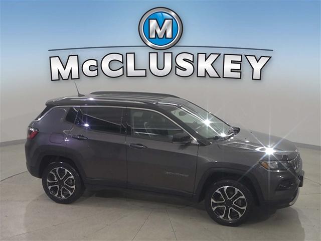 used 2022 Jeep Compass car, priced at $21,489