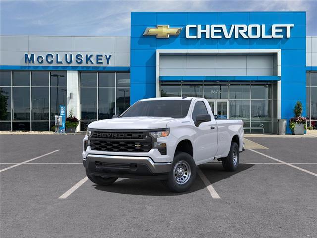 new 2025 Chevrolet Silverado 1500 car, priced at $42,343