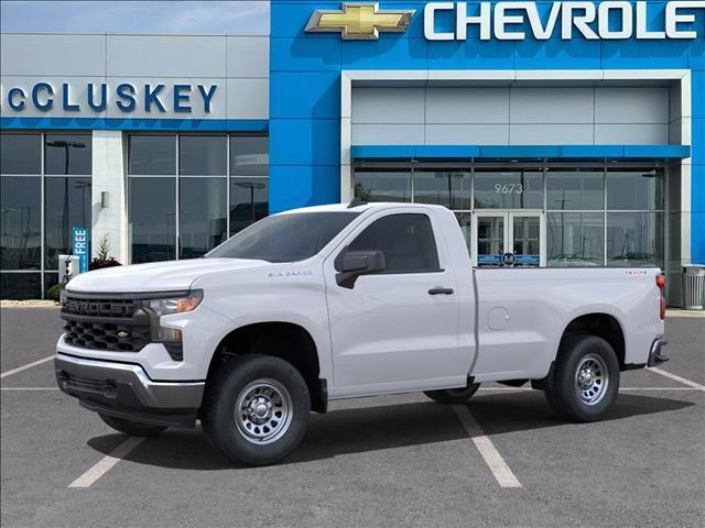 new 2025 Chevrolet Silverado 1500 car, priced at $42,343