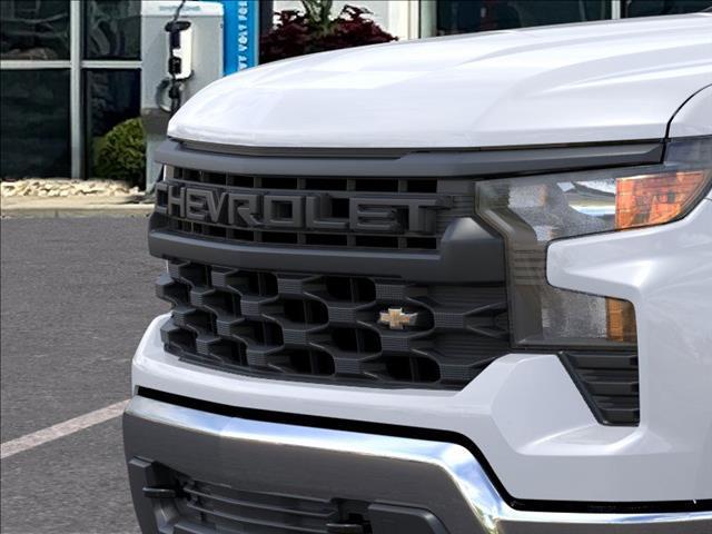 new 2025 Chevrolet Silverado 1500 car, priced at $42,343