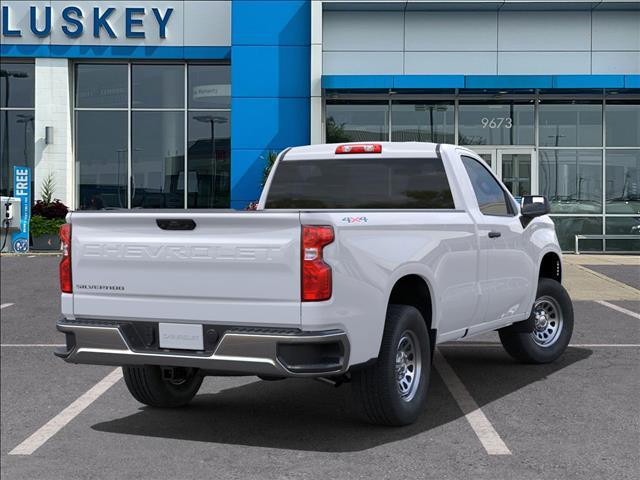 new 2025 Chevrolet Silverado 1500 car, priced at $42,343