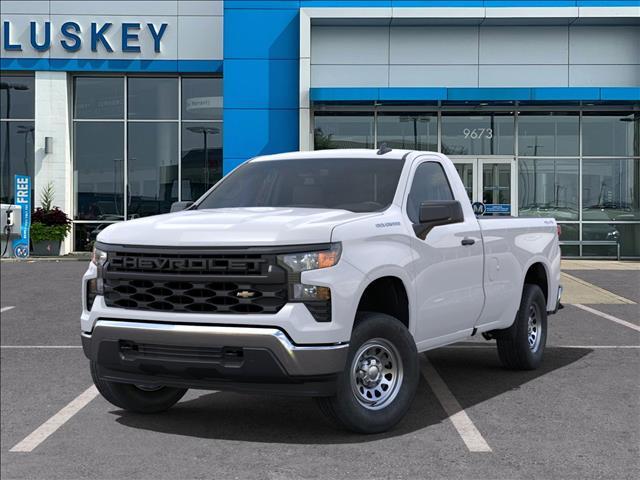 new 2025 Chevrolet Silverado 1500 car, priced at $42,343