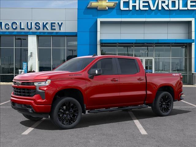 new 2024 Chevrolet Silverado 1500 car, priced at $58,156